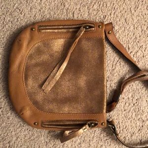 NWOT Tano Leather Crossbody Bag
